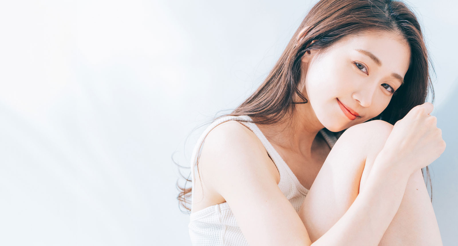 健康的な美しさの女性