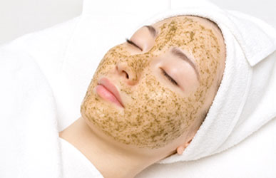 ハーブピーリング施術