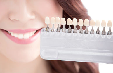 ホワイトニング施術